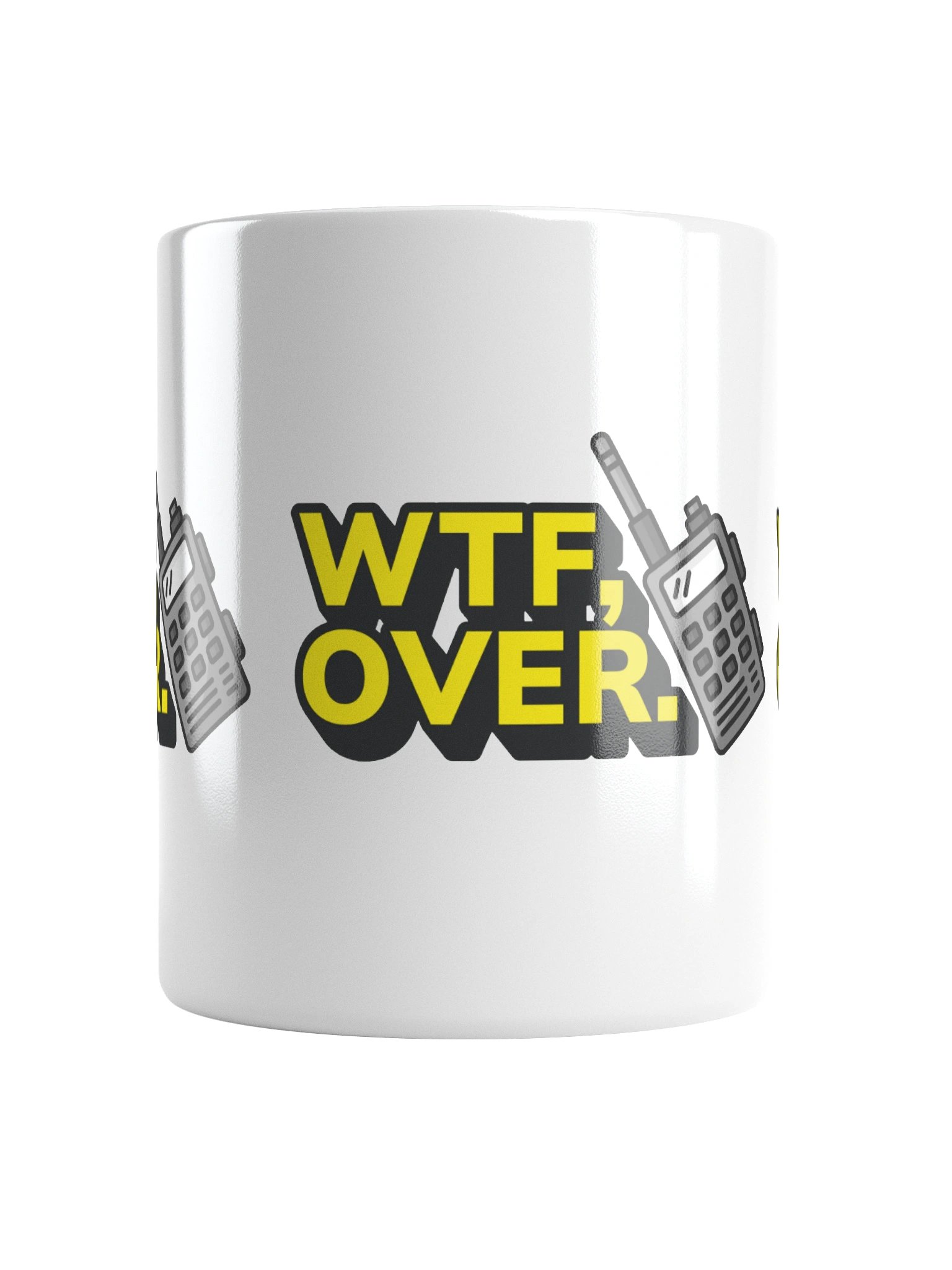 WTF, Over. Mug product image (14)