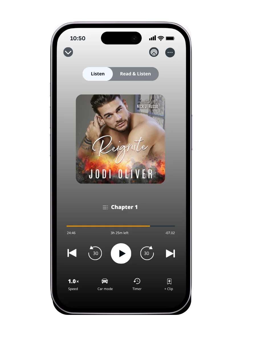 Reignite - Audiobook product image (1)