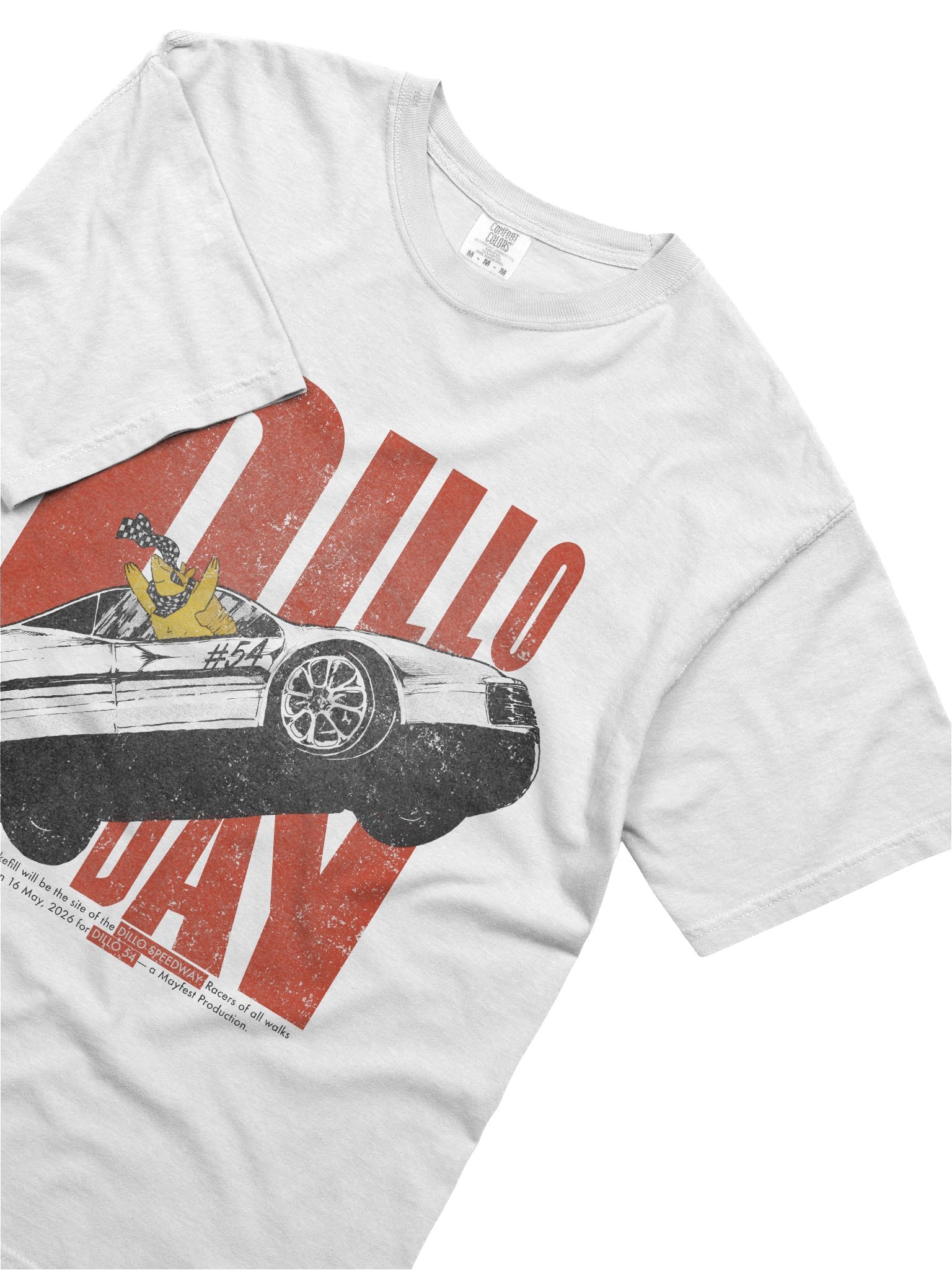 Dillo 54 T-Shirt - Design by Lillian Ali (Mayfest Productions Member Discount) product image (5)