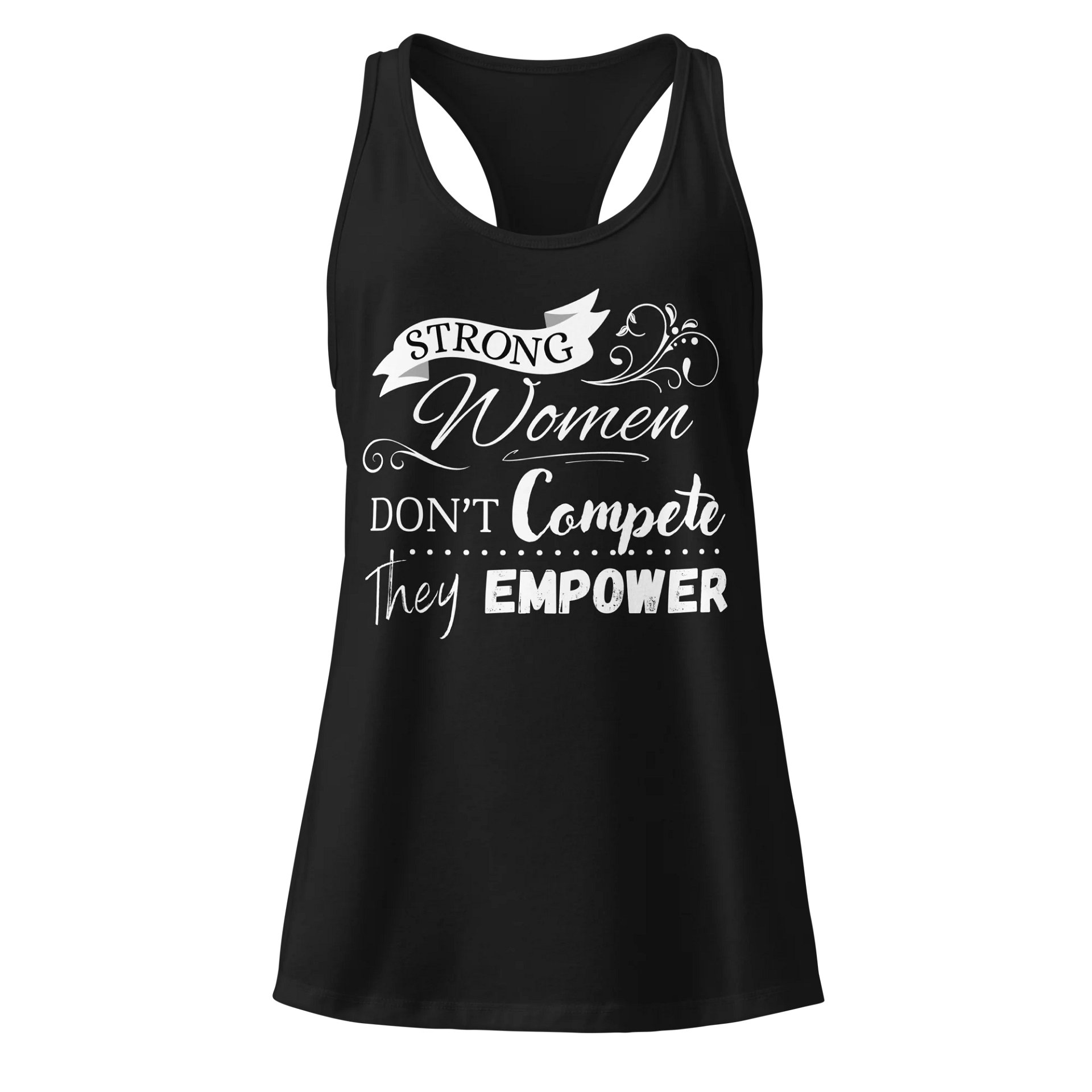 Strong Women Empower Women's Tank Top product image (1)