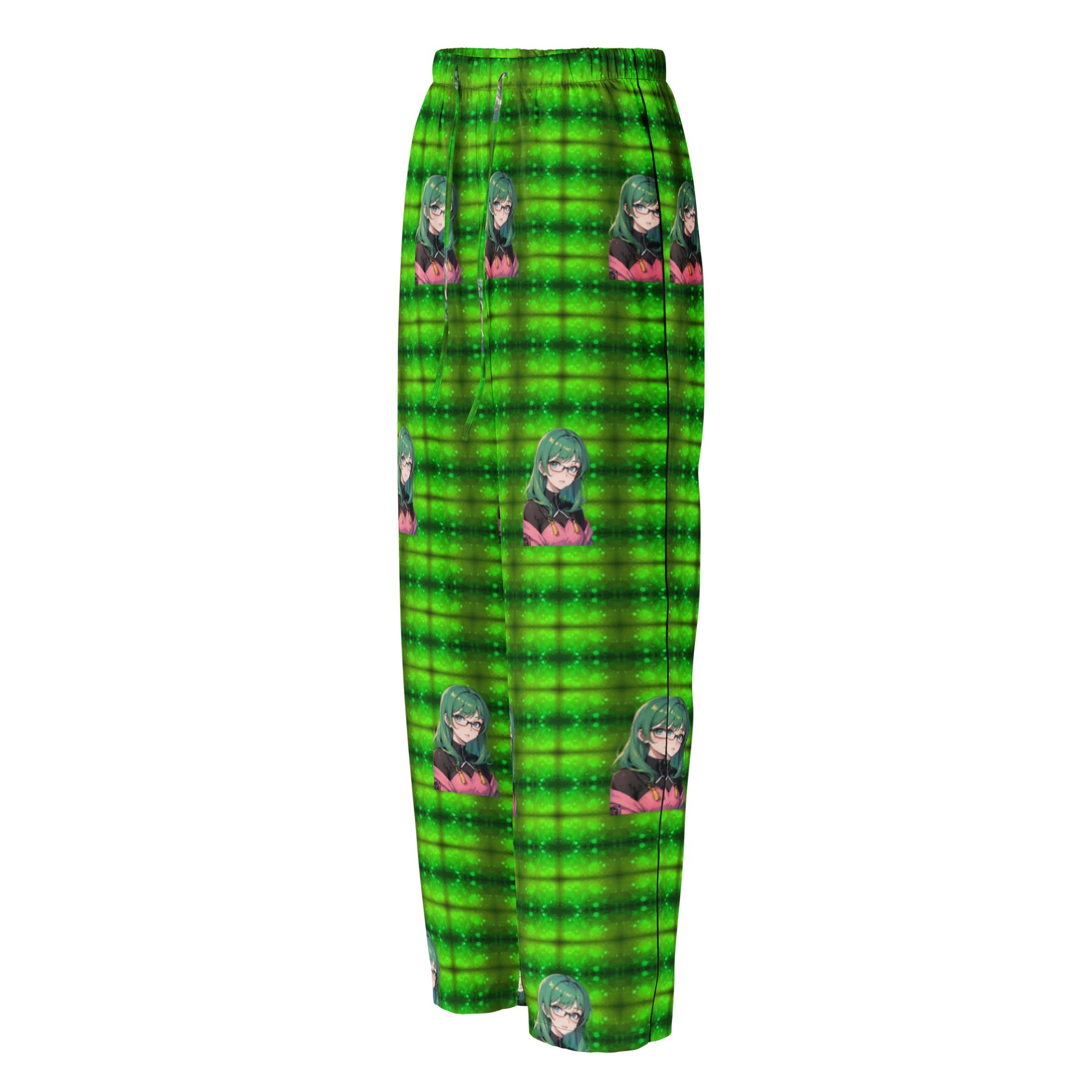 (GREEN WAIFU) K Women's Pajama Pants product image (1)