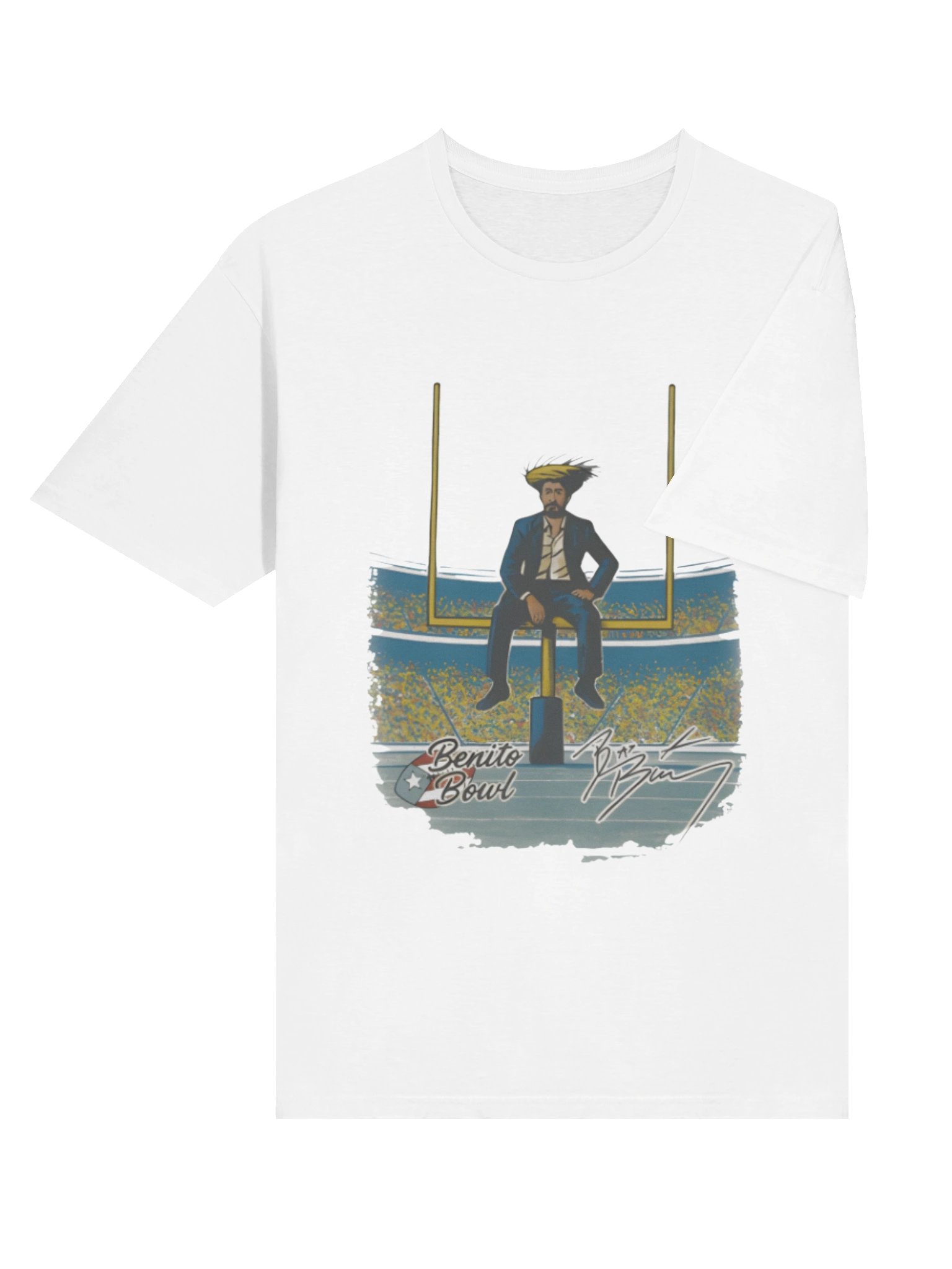 Vintage Benito Bowl Puerto Rico Shirt product image (4)