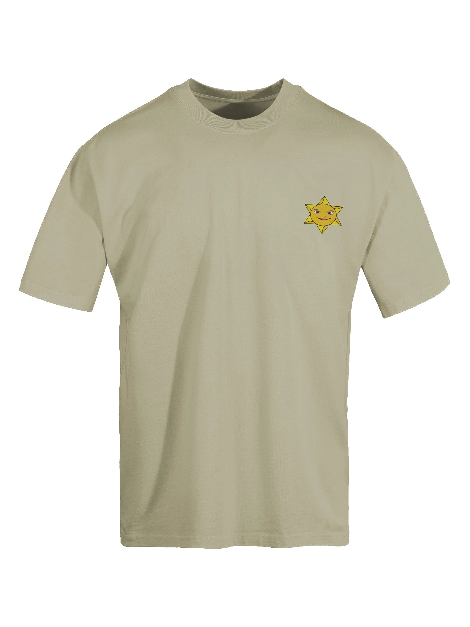 Sunshine Smiles Oversized Tee product image (24)
