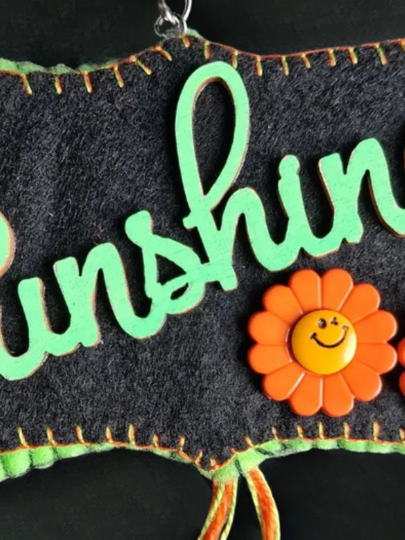Sunshine 2D Keychain product image (2)
