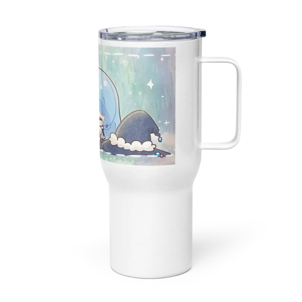Be Right Back! Travel Mug product image (3)