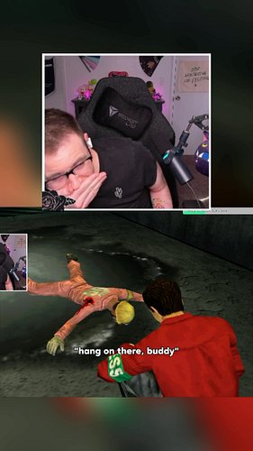 I LOVE an unserious horror game
(Game: Illbleed)
.
.
.
.
.
#gamingreels #retrogaming #horrorgame #gaymer #gamingclips