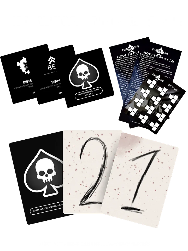 The Twenty One Card Game [Founders Edition] product image (1)