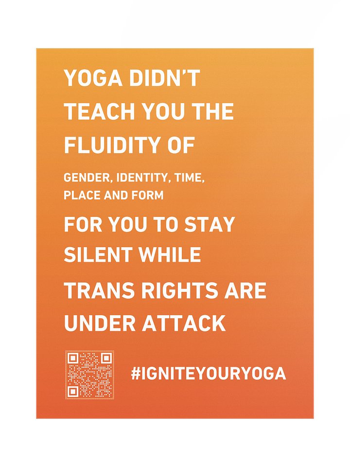 Trans Rights Poster product image (1)