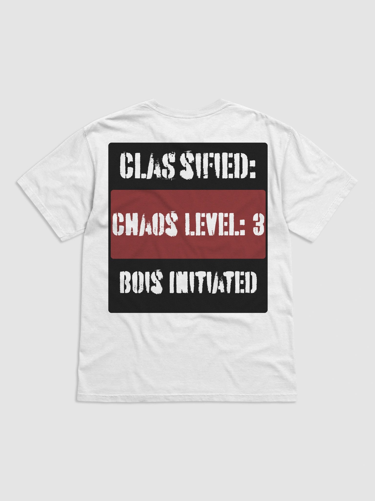 Chaos Level 3 Tee product image (2)