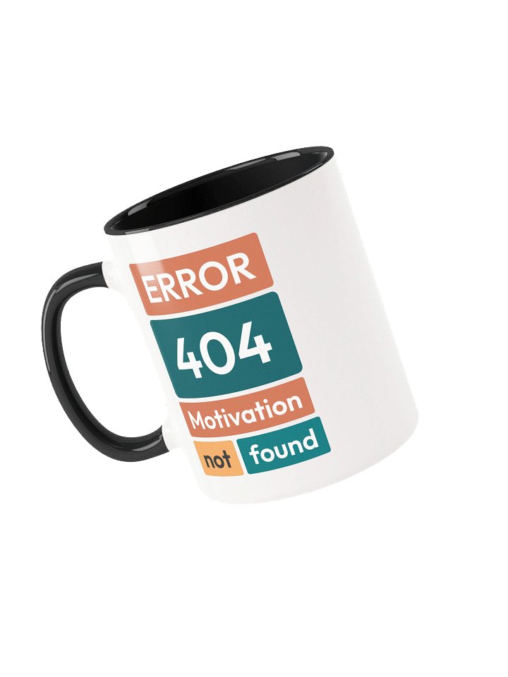 Error 404 Mug product image (1)