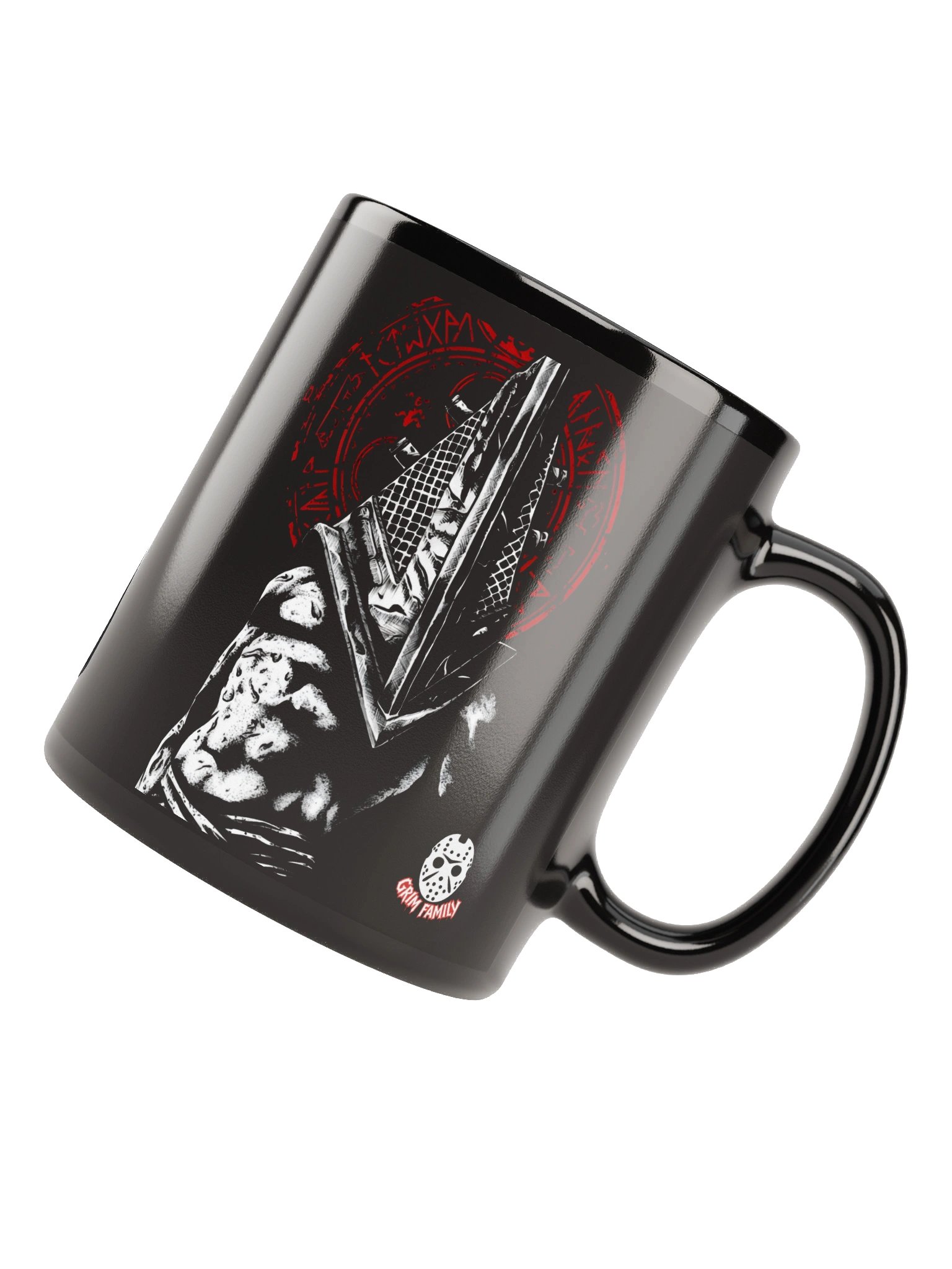 SILENT HILL — EXECUTIONER & THE NURSE MUG DROP #1 (11 oz and 15 oz sizes) product image (5)