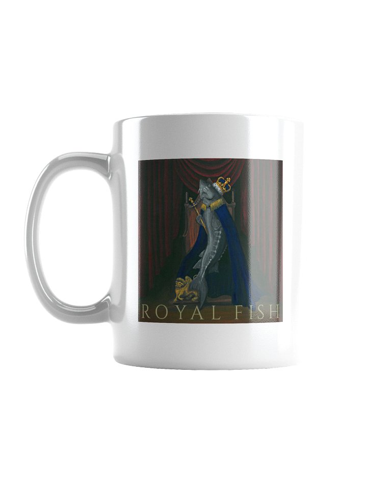 Royal Fish Album Mug product image (1)