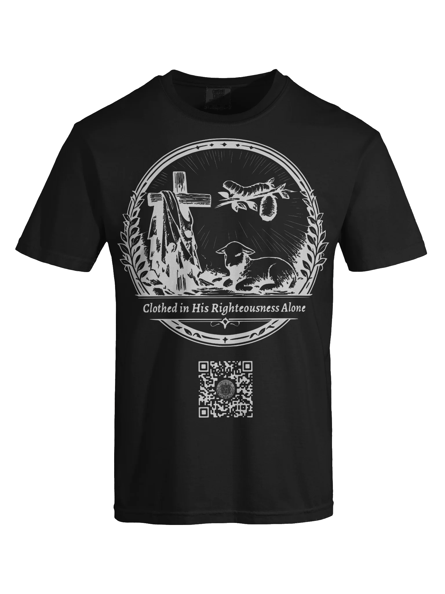 Silk and Wool (White on Black/Color) product image (7)