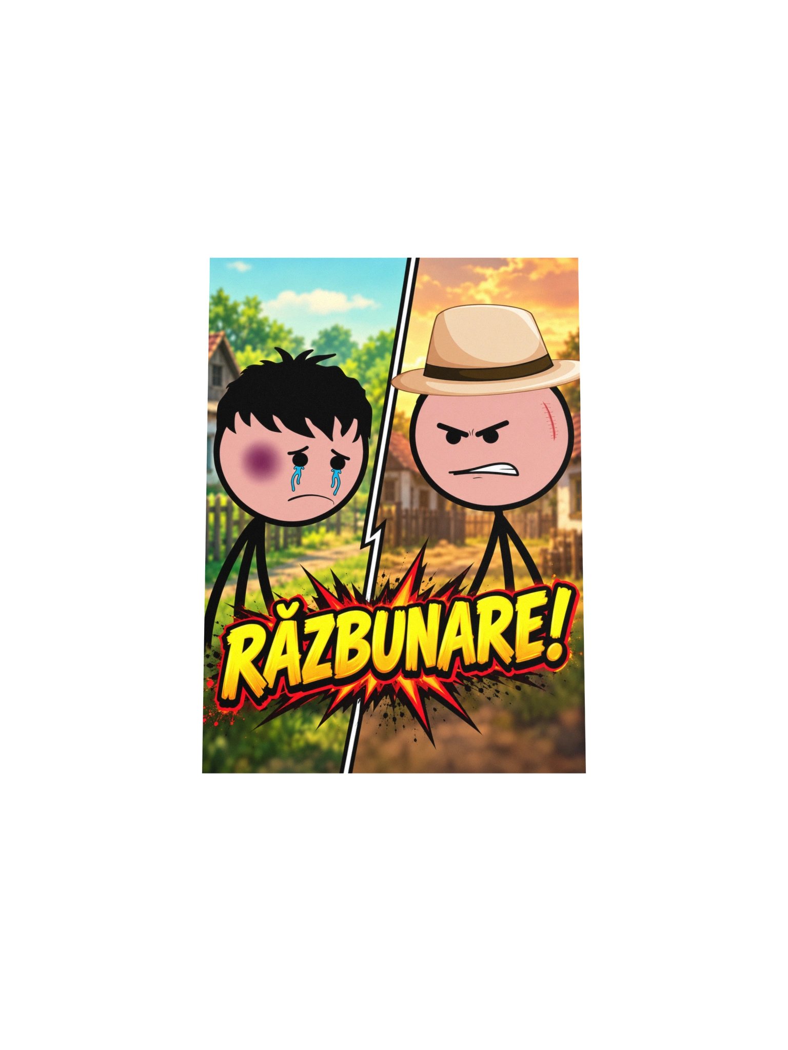 Poster „Răzbunare” – Păduche & Tatăl Lui | Amintiri Din Copilărie product image (31)