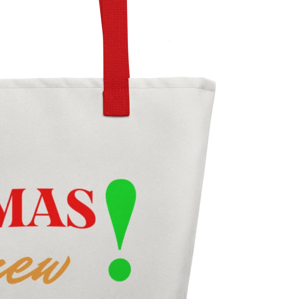 Chicken Christmas Crew Tote product image (7)