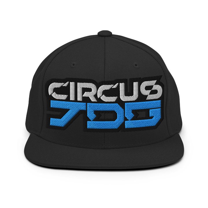 CIRCUSJDG Flatbill Snapback product image (2)