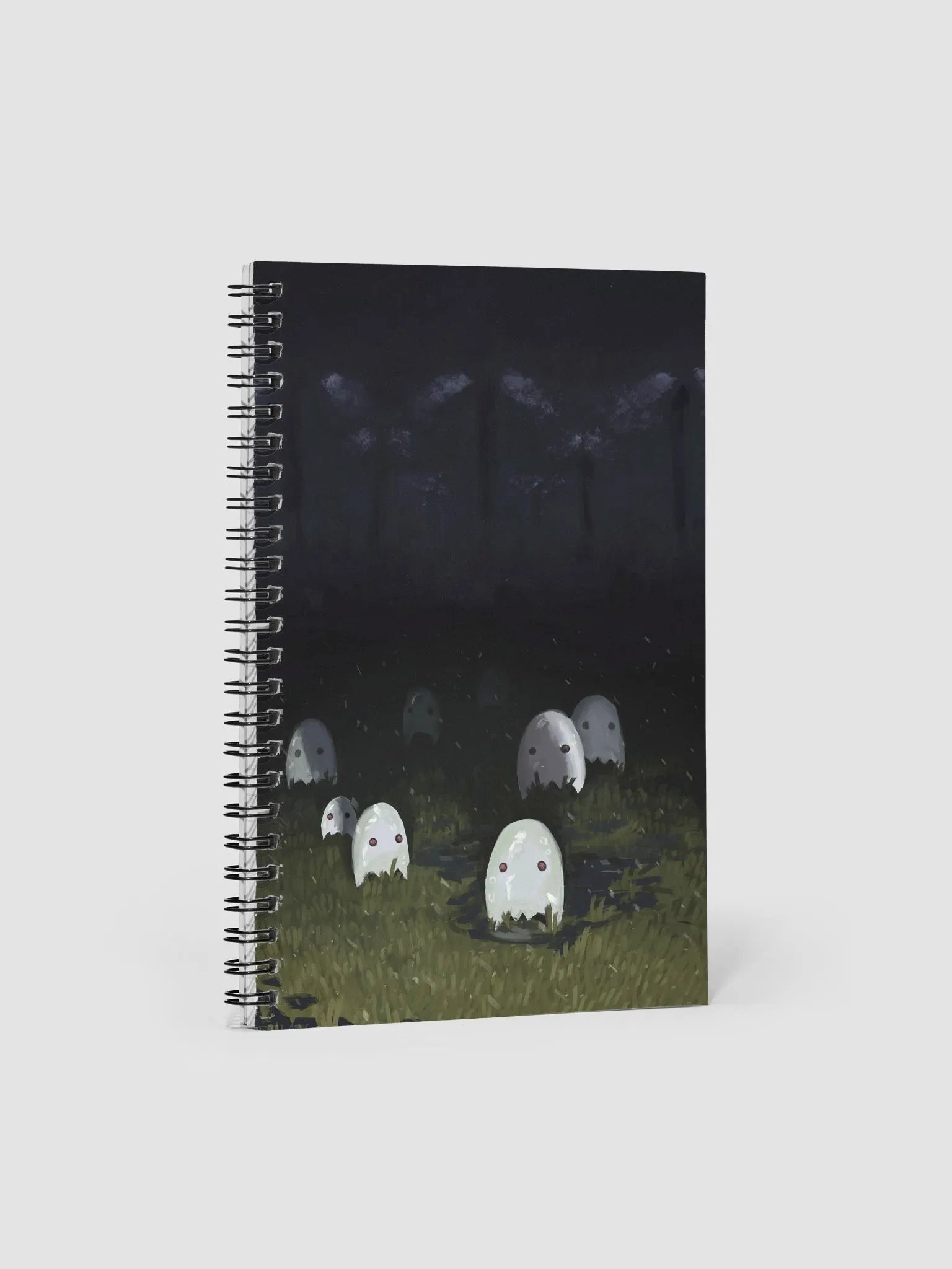 Ghost notebook product image (1)