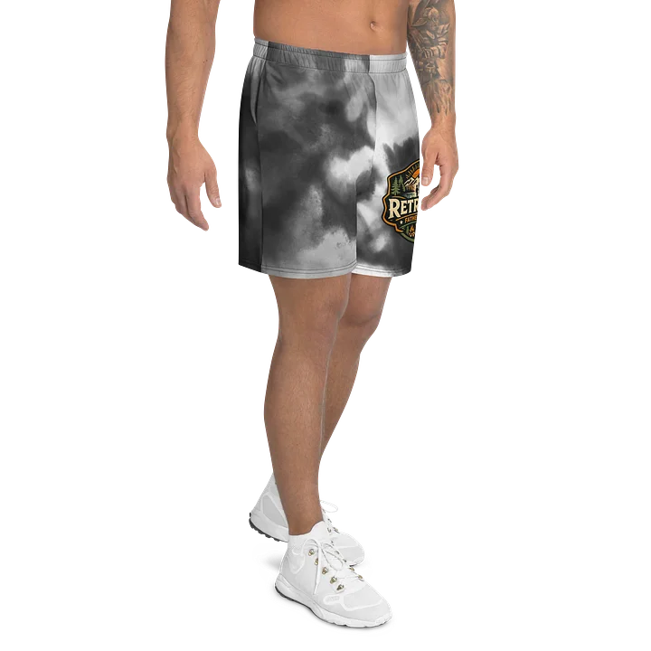 All-Over Print Athletic Long Shorts product image (2)