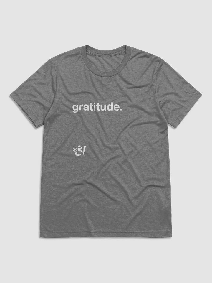 gratitude. tee product image (1)