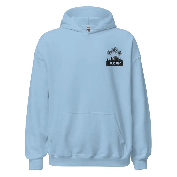 Unisex - Gildan - Hoodie - Black Logo product image (78)