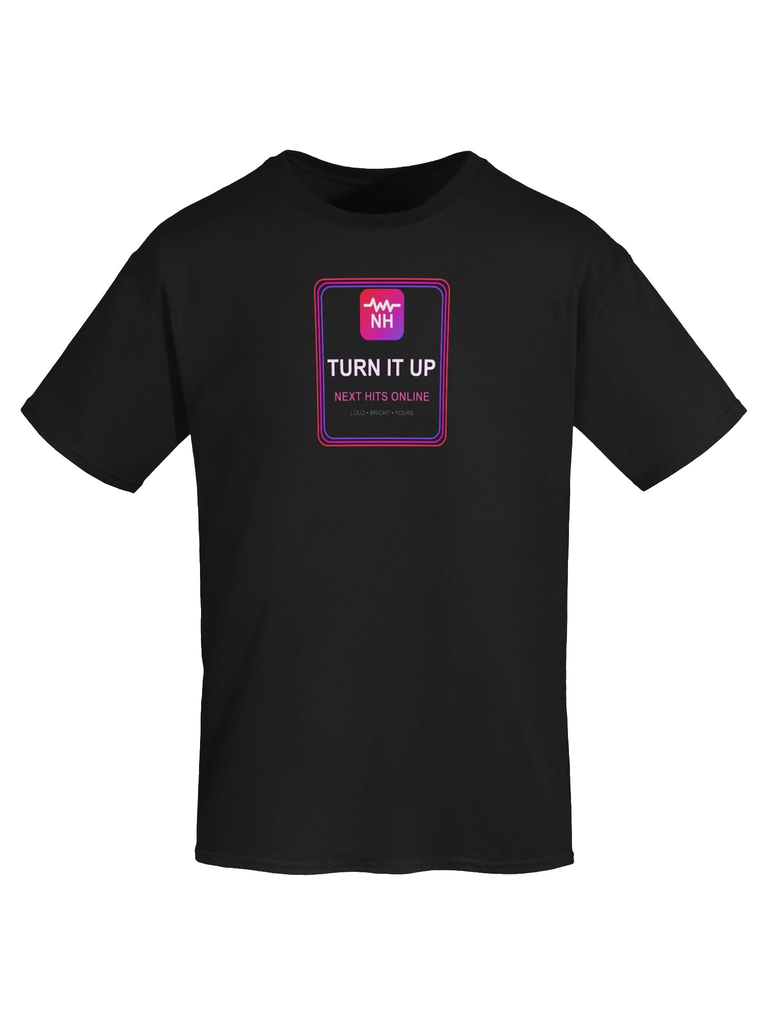 Next Hits Minimal Core Tee - Gildan product image (5)