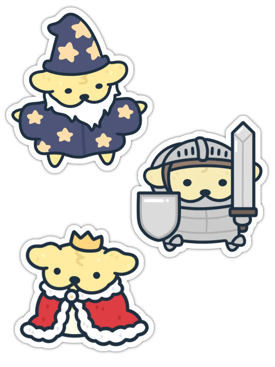 Fantasy Suni Sticker Pack product image (1)