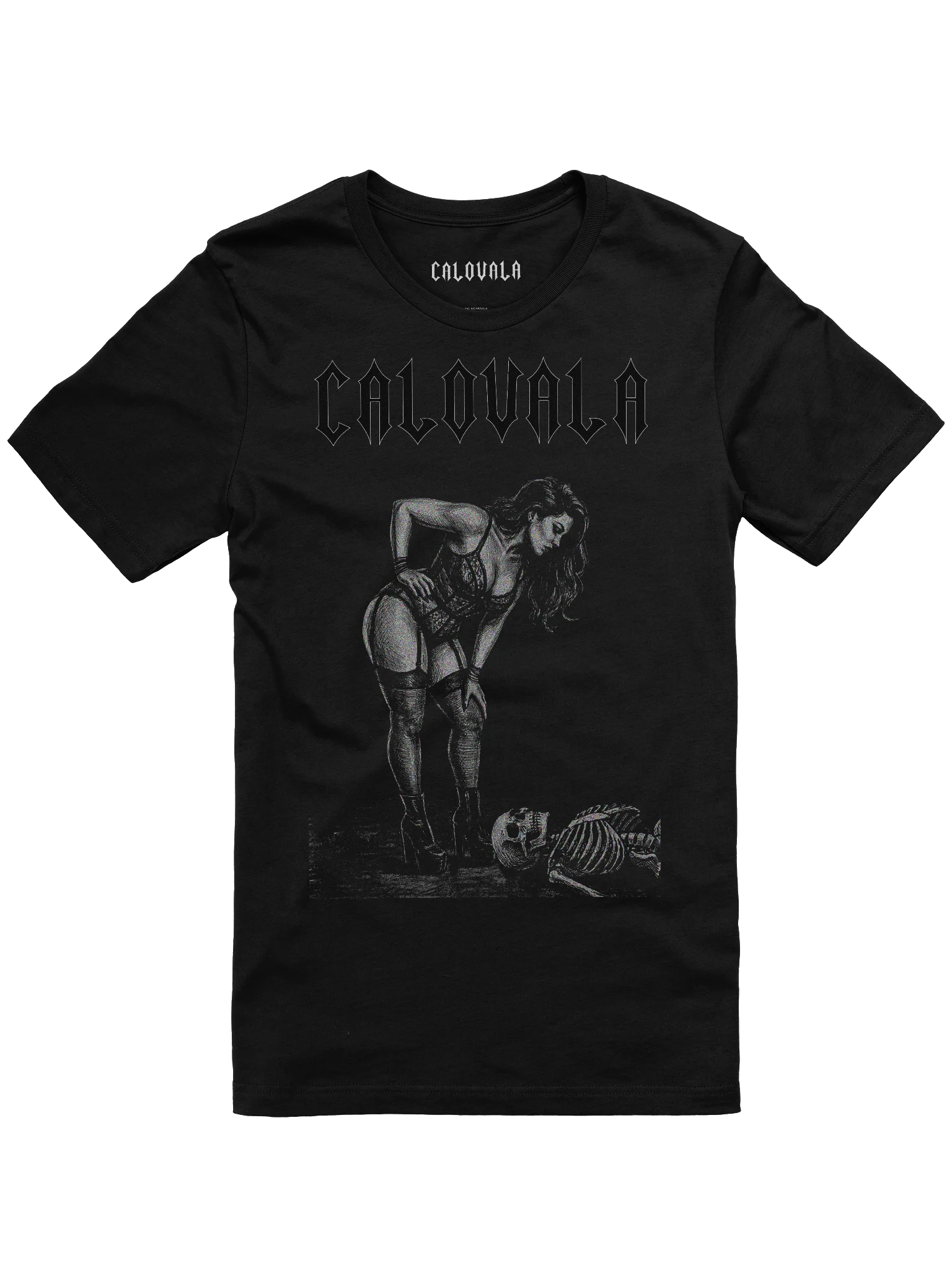 Your Throne Awaits Shirt w/ Calovala Logo product image (1)