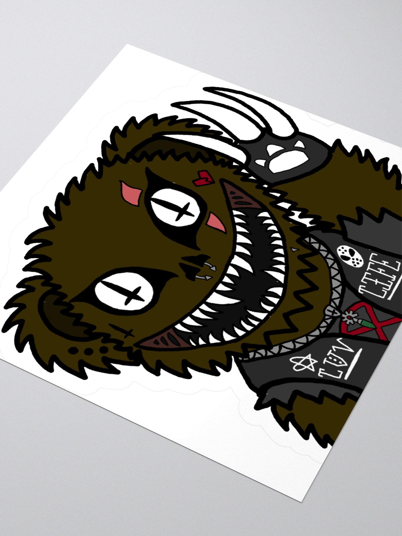 TOXYKALI STICKER product image (3)