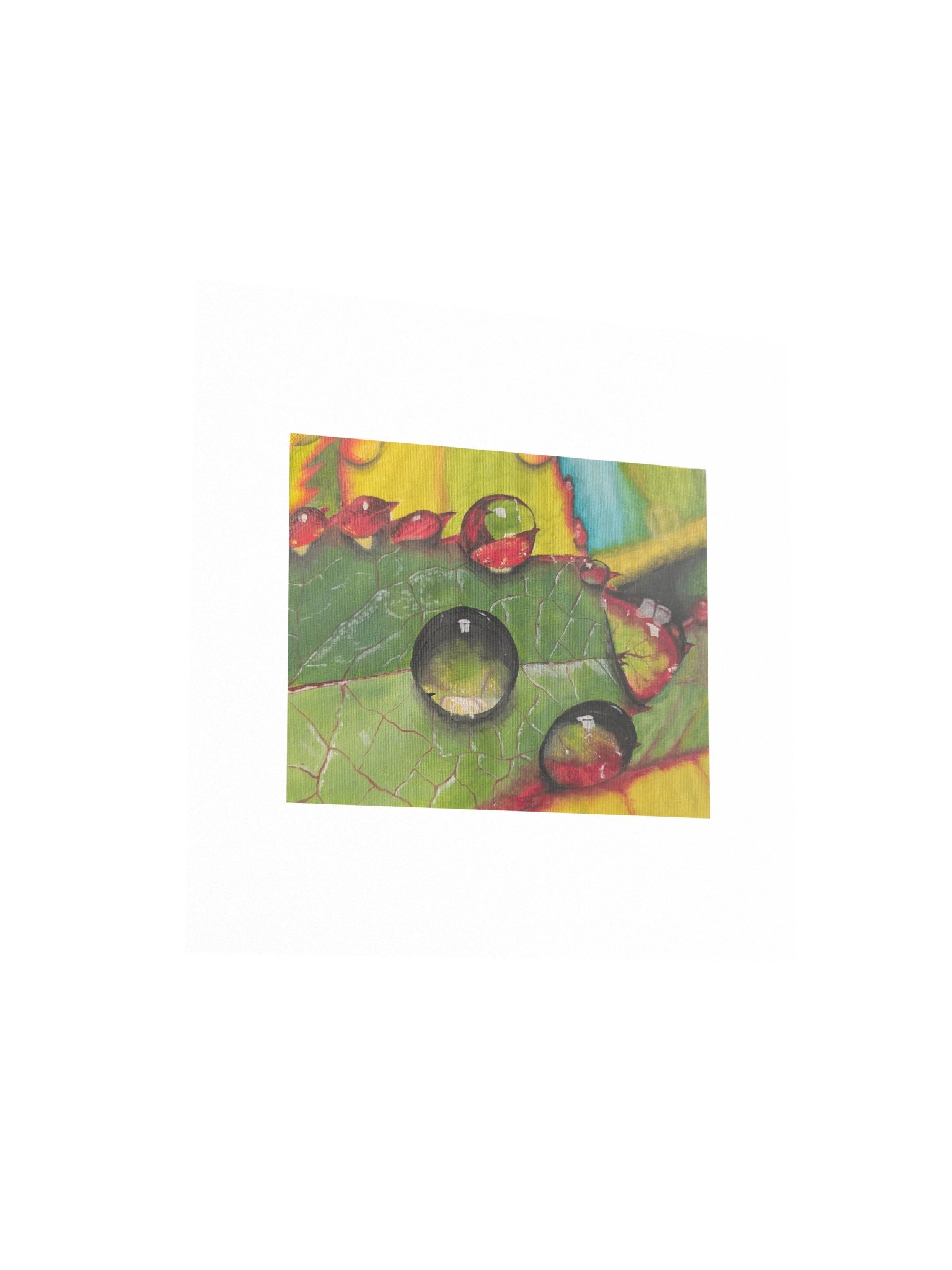 Leaf Drops Poster product image (3)