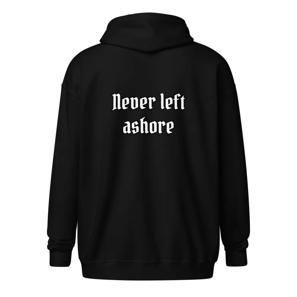 Skeleton Crew Compass Zip Hoodie product image (2)