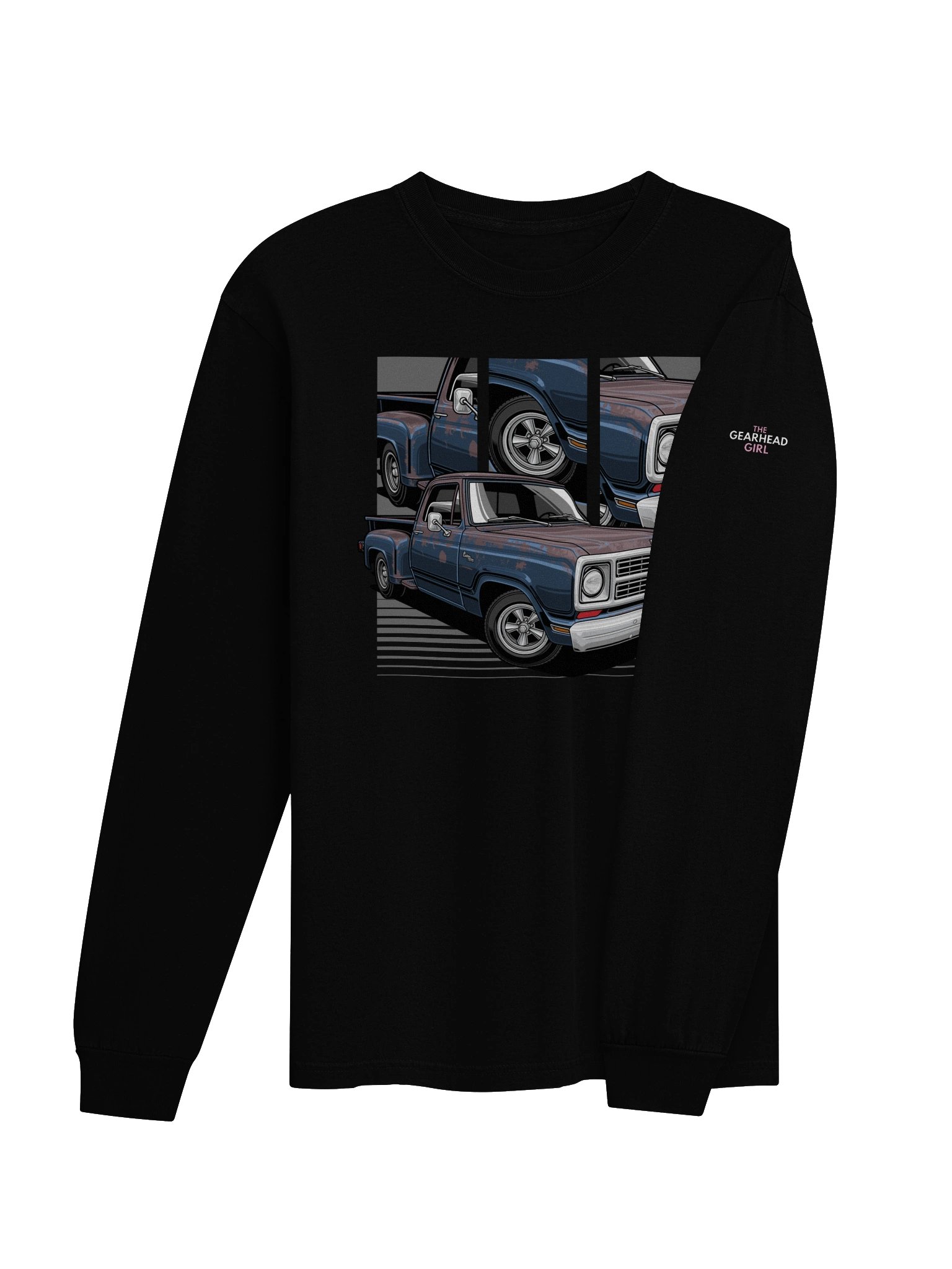 Olivia Long-Sleeve Shirt (Front Design) product image (4)