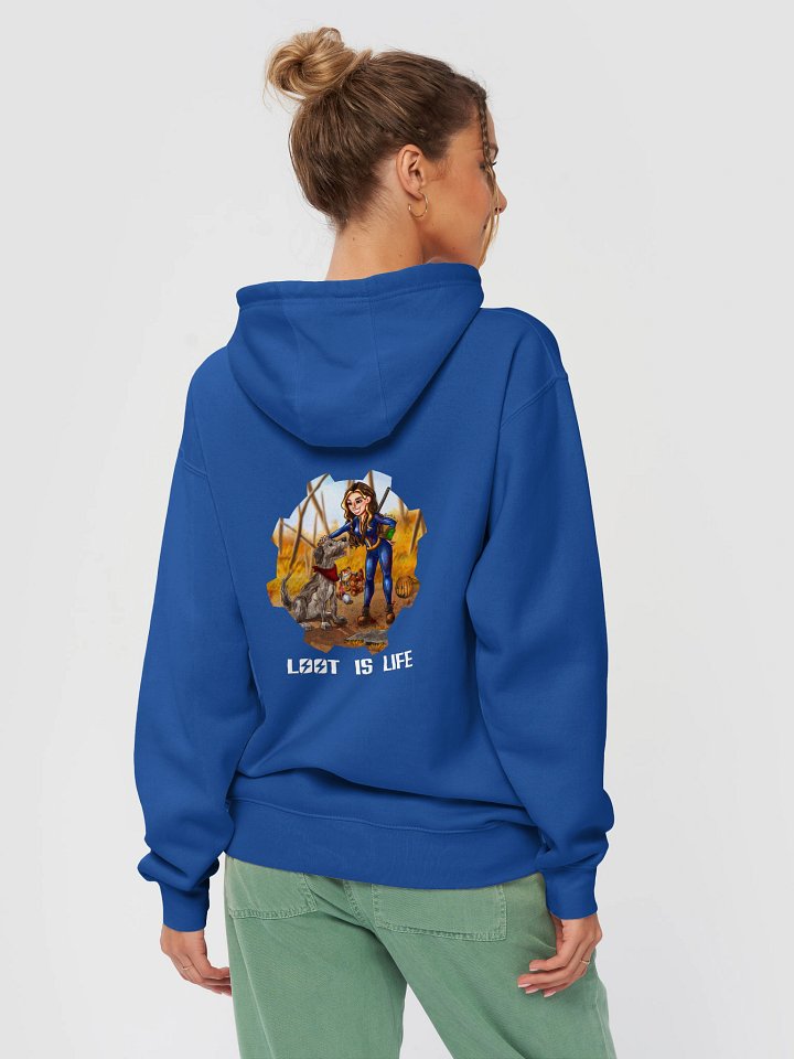 LizXP Fallout Loot is Life Hoodie (Double Sided) product image (1)