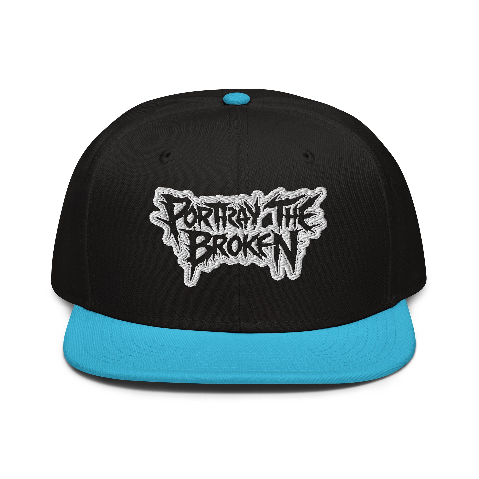 Portray the Broken Wool Snapback Hat product image (6)