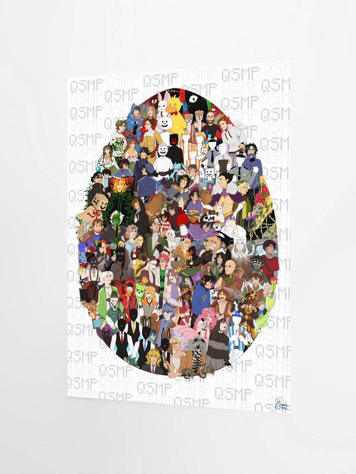 QSMP Crowd - Poster product image (3)