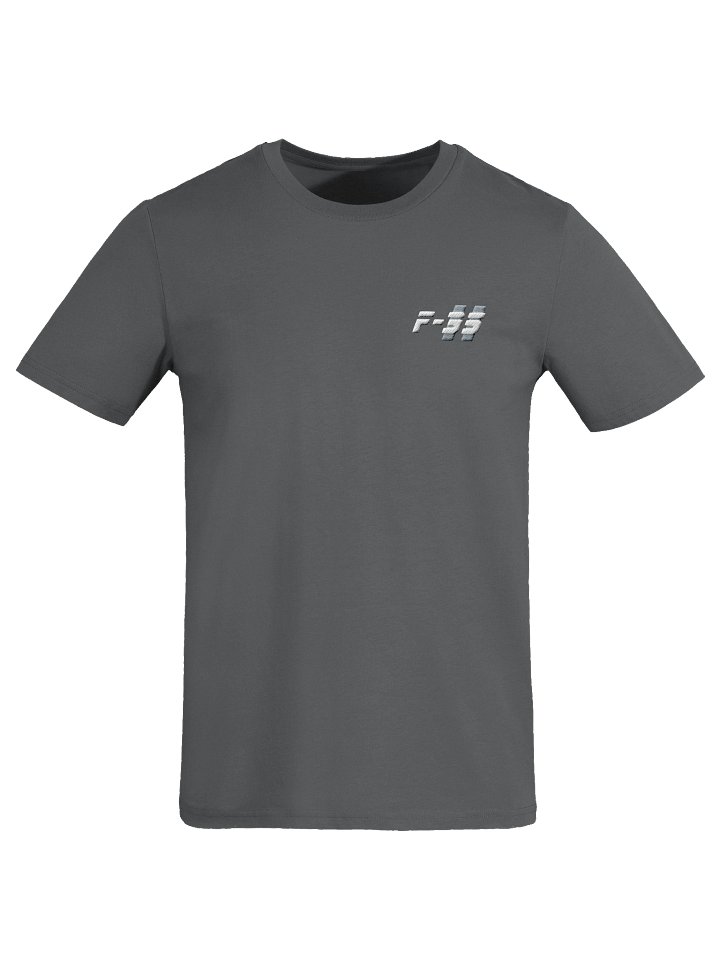 Lockheed Martin F-35 Embroidered Logo Tee product image (1)
