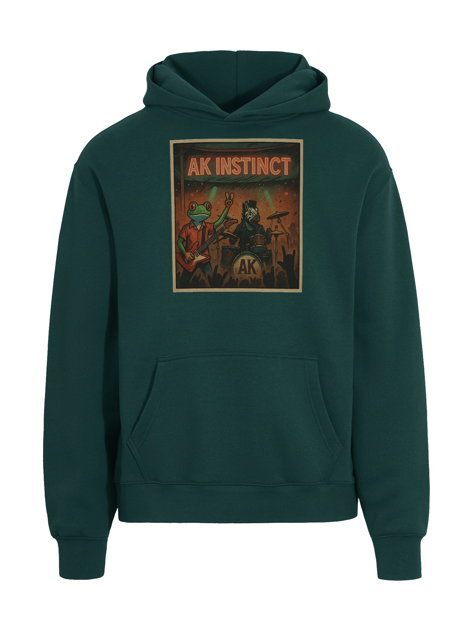 AK INSTINCT Hoodie 1 product image (12)