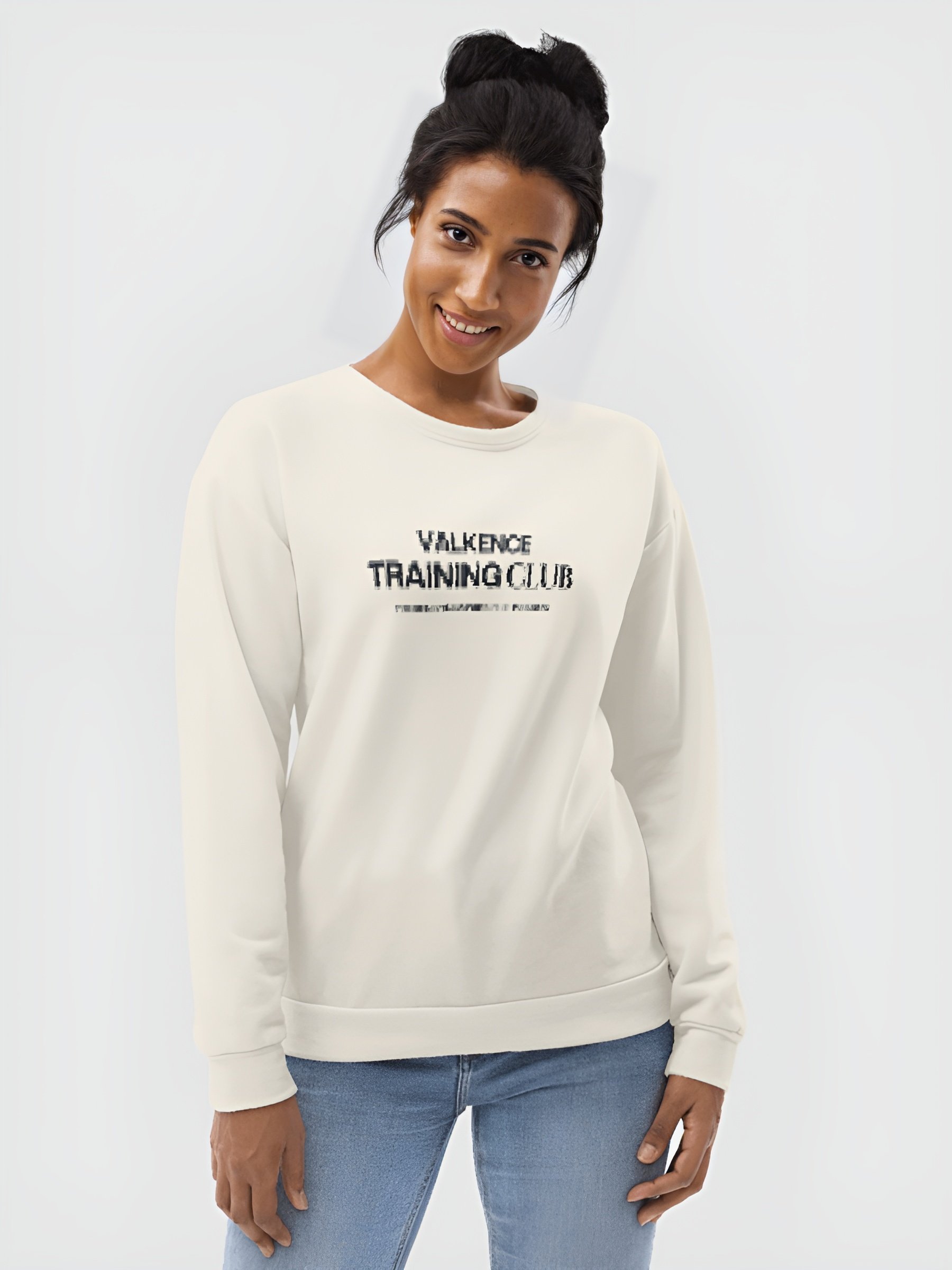 Training Club Sweatshirt - Pure Ivory product image (1)