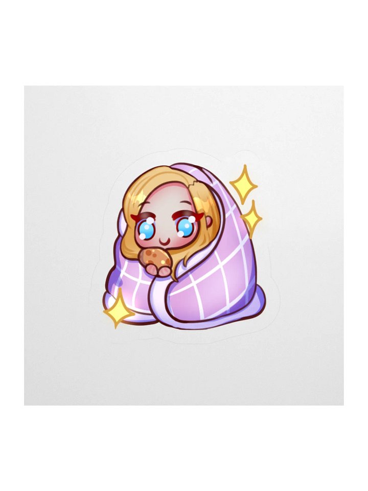 Comfy Tater Sticker product image (1)