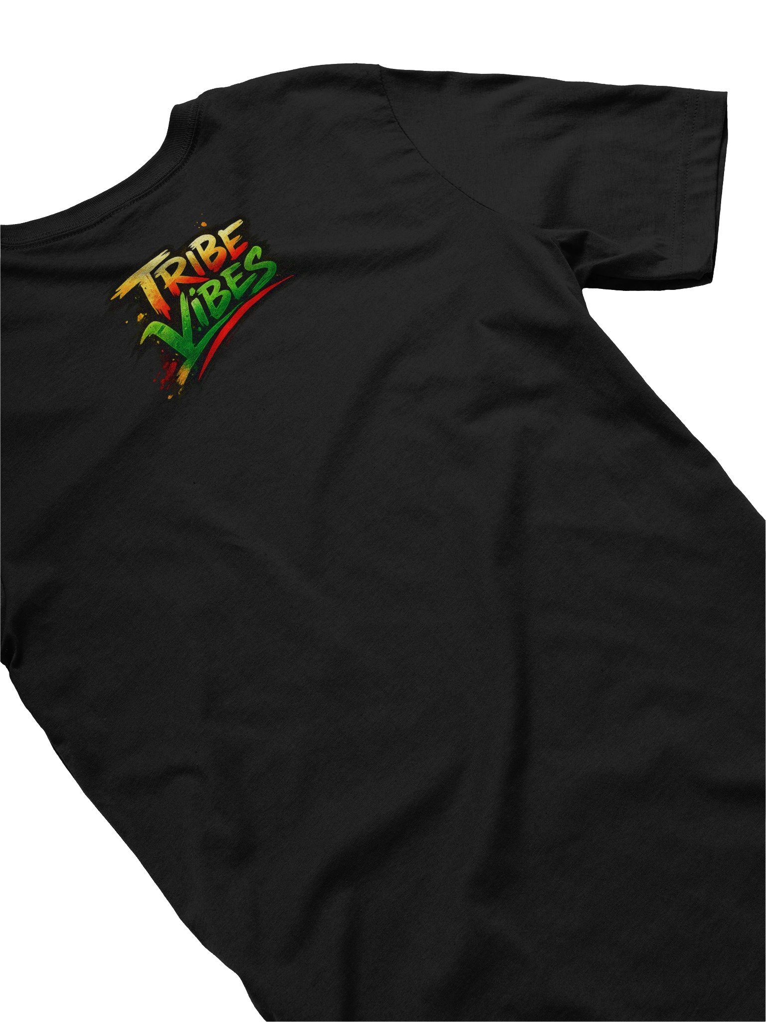 Tribe Vibes Black Woman T Shirt product image (4)