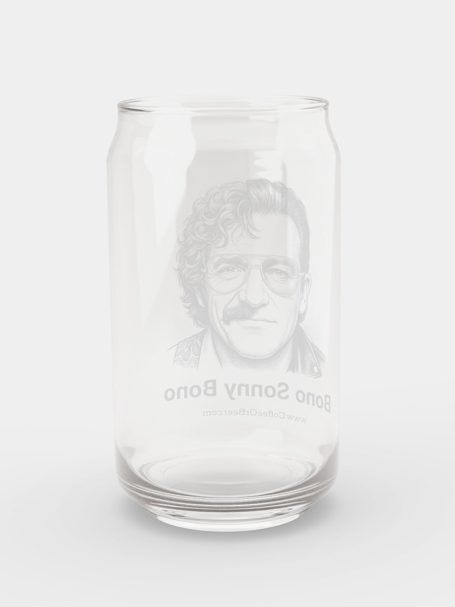 Bono Sonny Bono Can-Shaped Glass product image (4)