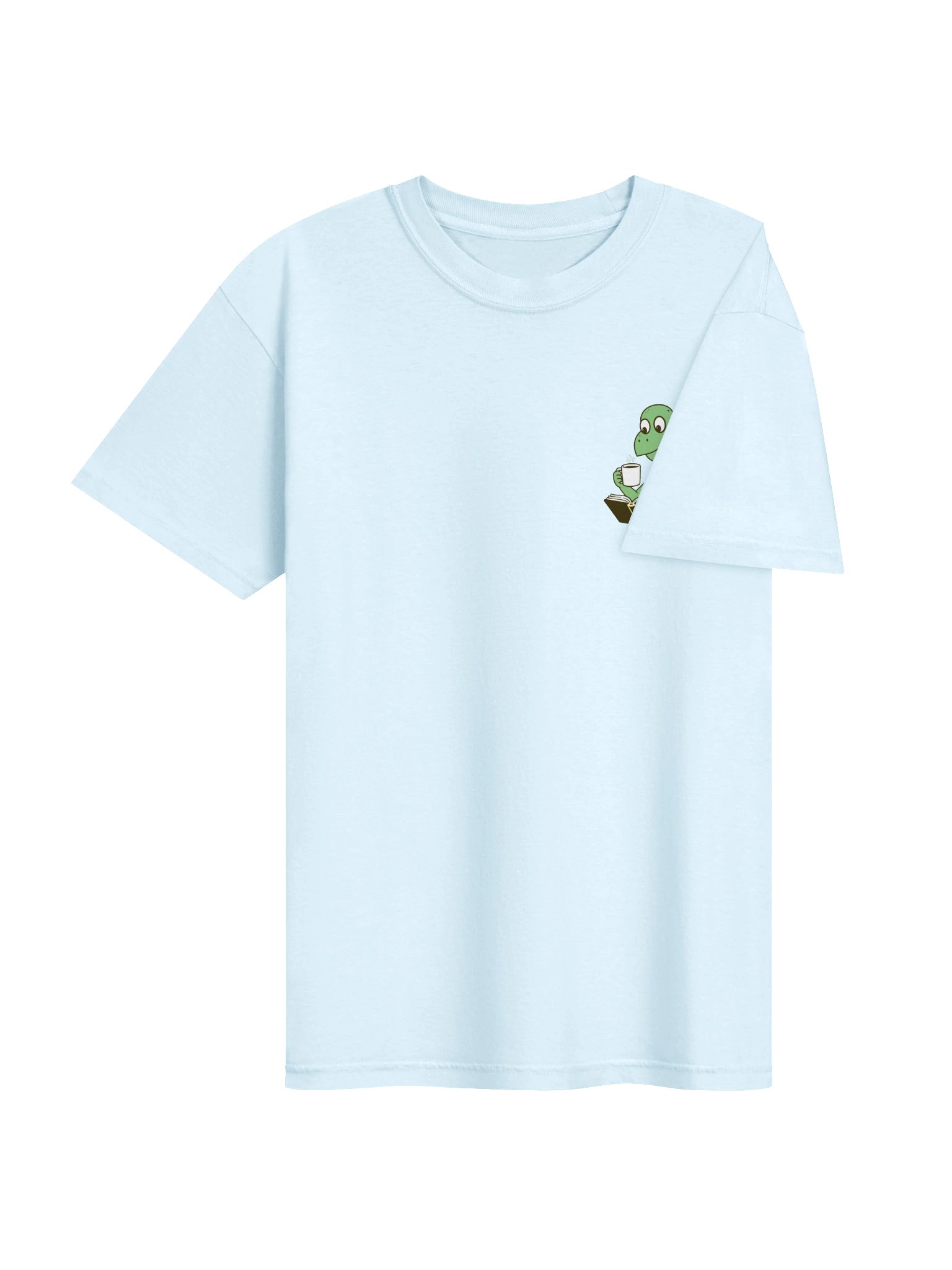 Read Your Bible Tee - Light Blue product image (4)