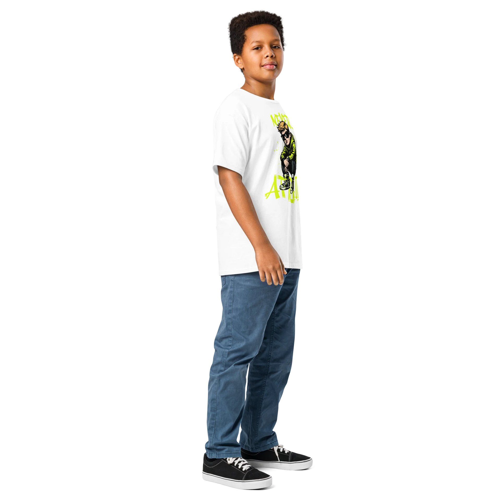 Urban Edge Graffiti Youth Tee product image (44)