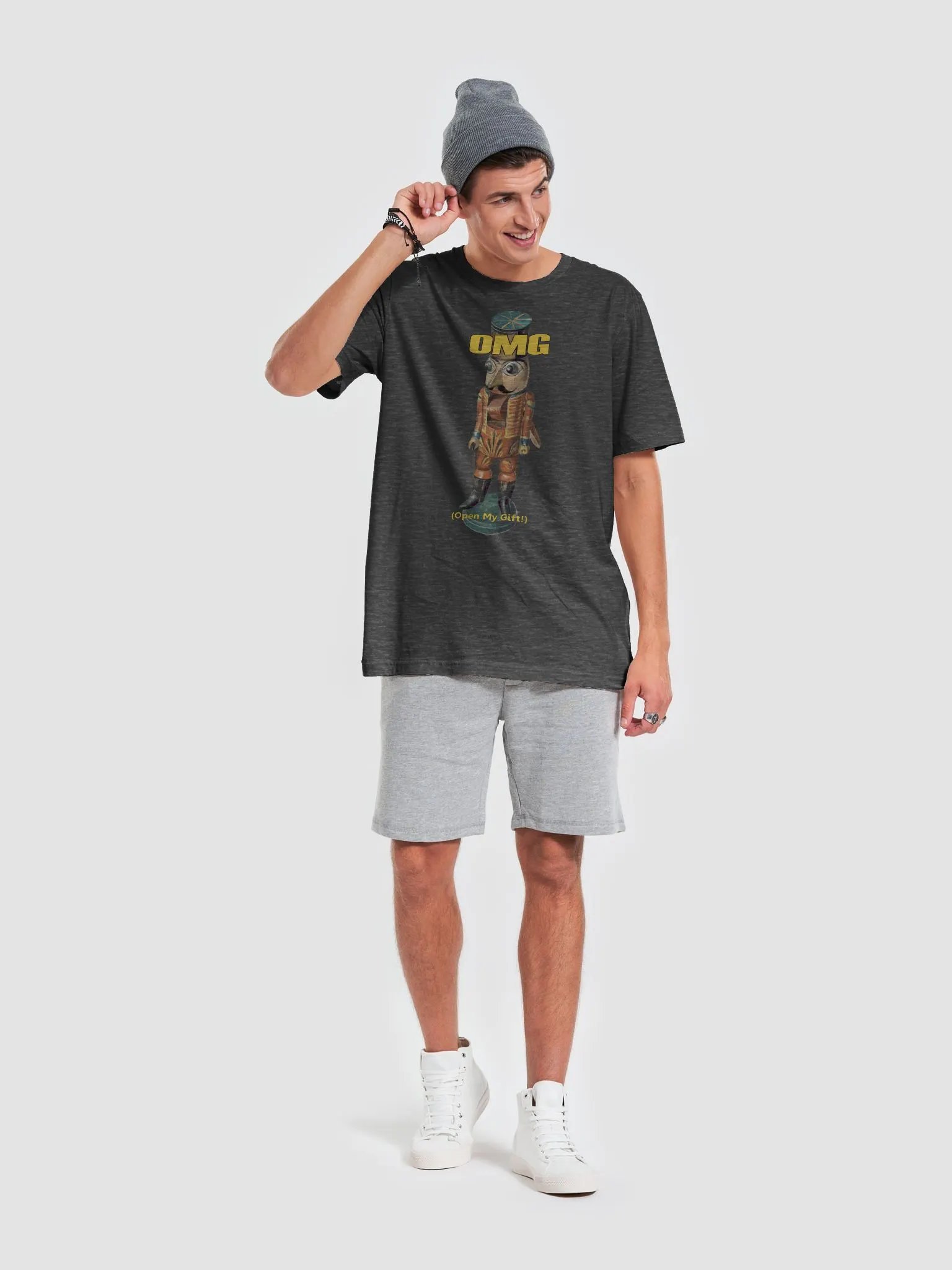 OMG Nutcracker Soldier T-Shirt product image (4)