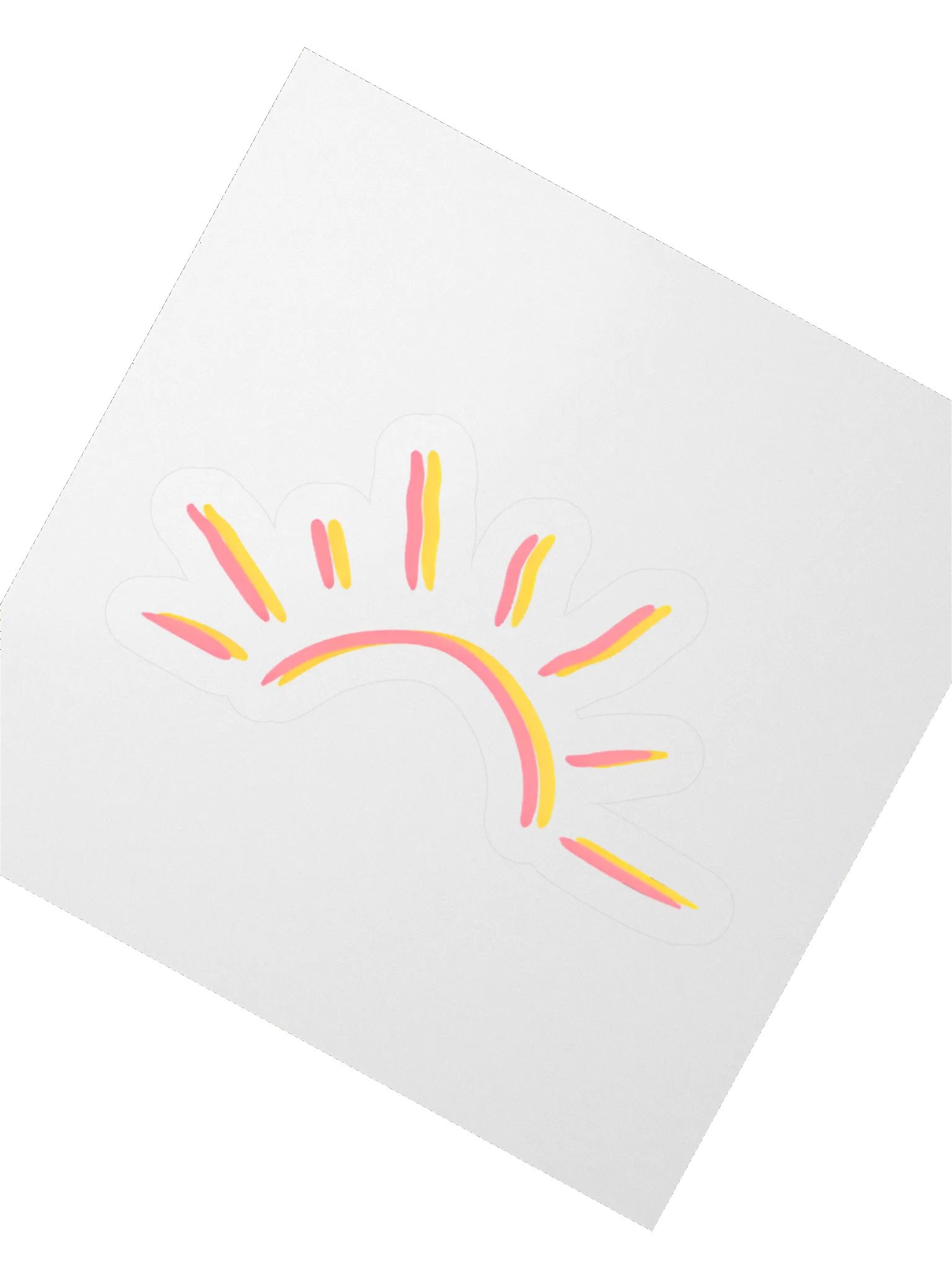 Sunshine Kiss Cut Stickers product image (2)