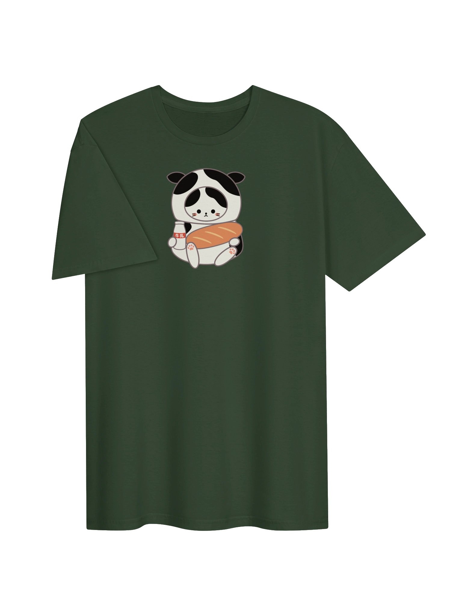 Cow Cat - Unisex Adult Super Soft Lightweight T-shirt product image (2)