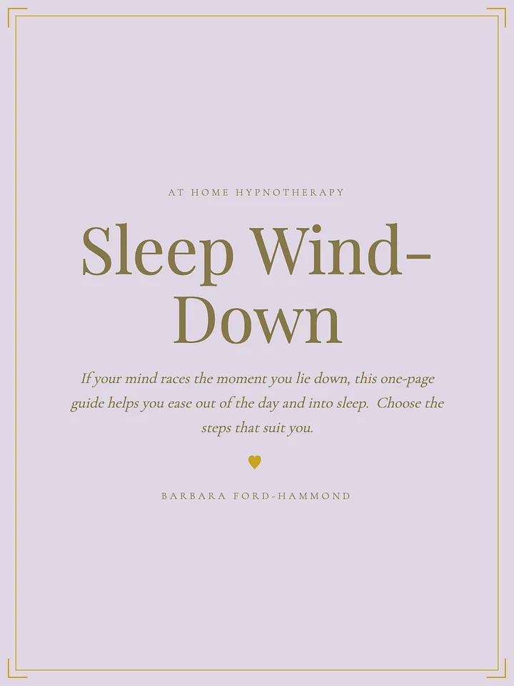 Sleep Wind-Down product image (1)