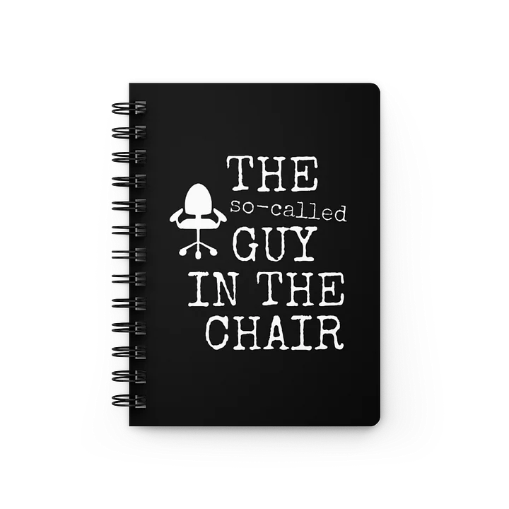 Guy in the Chair Quote Book (spiralbound) product image (1)