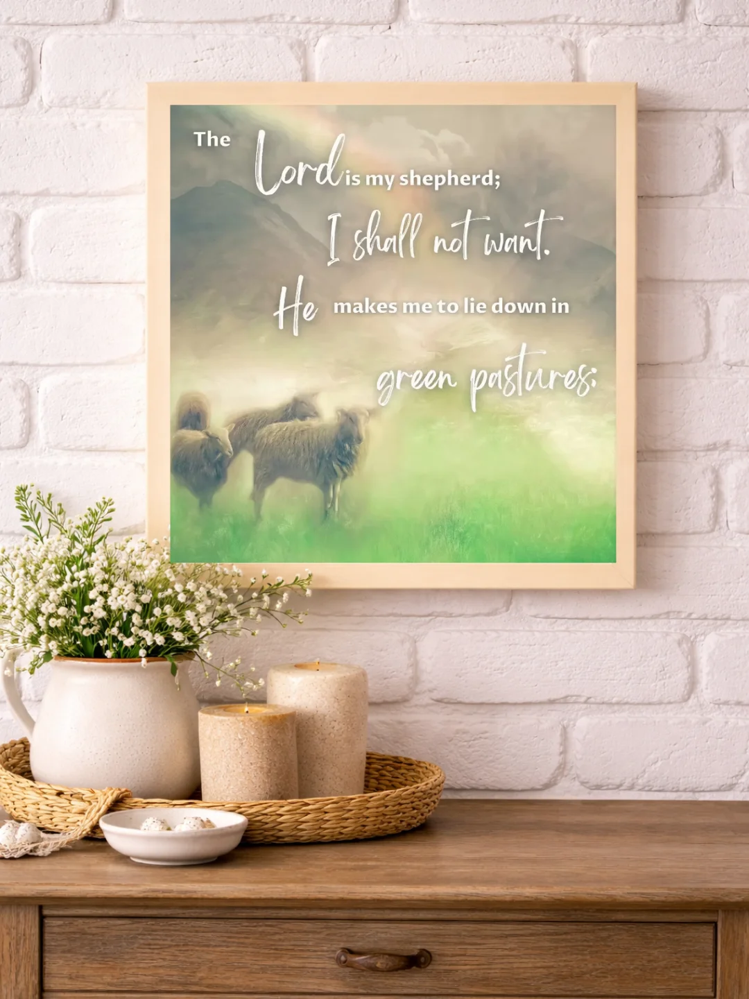 My Shepherd Framed Print product image (1)