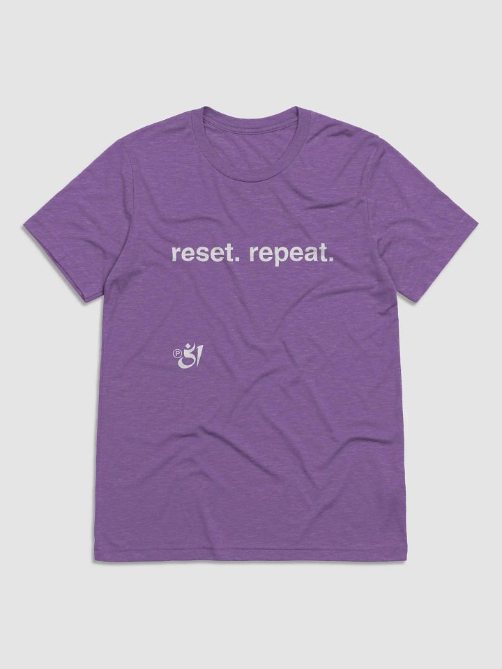 reset. repeat. tee product image (1)