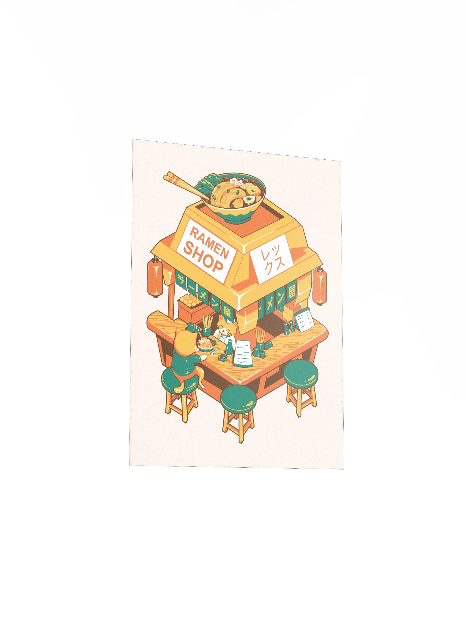 Poster – Keyboard Switch × Japanese Ramen Store product image (20)
